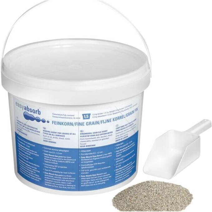 Easy Absorb absorptiekorrels - fijn - 1,5 liter - AC-P10004