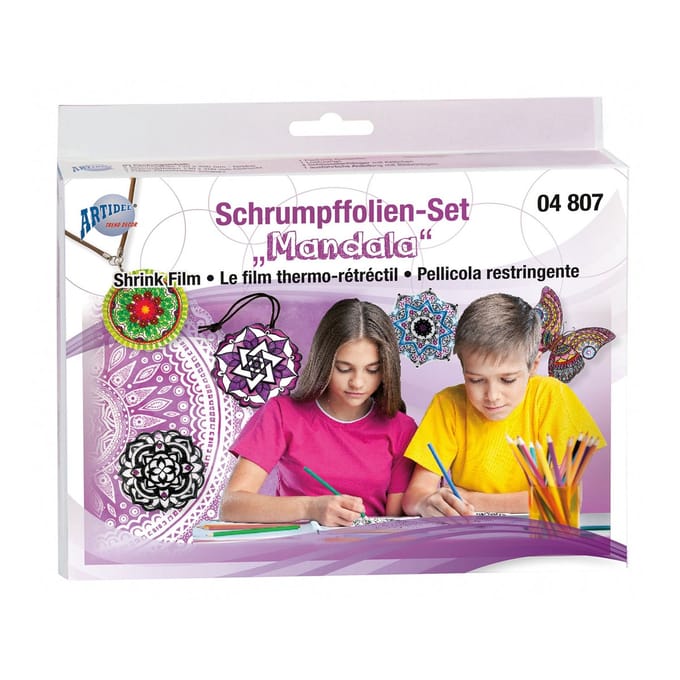 Mandala krimpfolie set