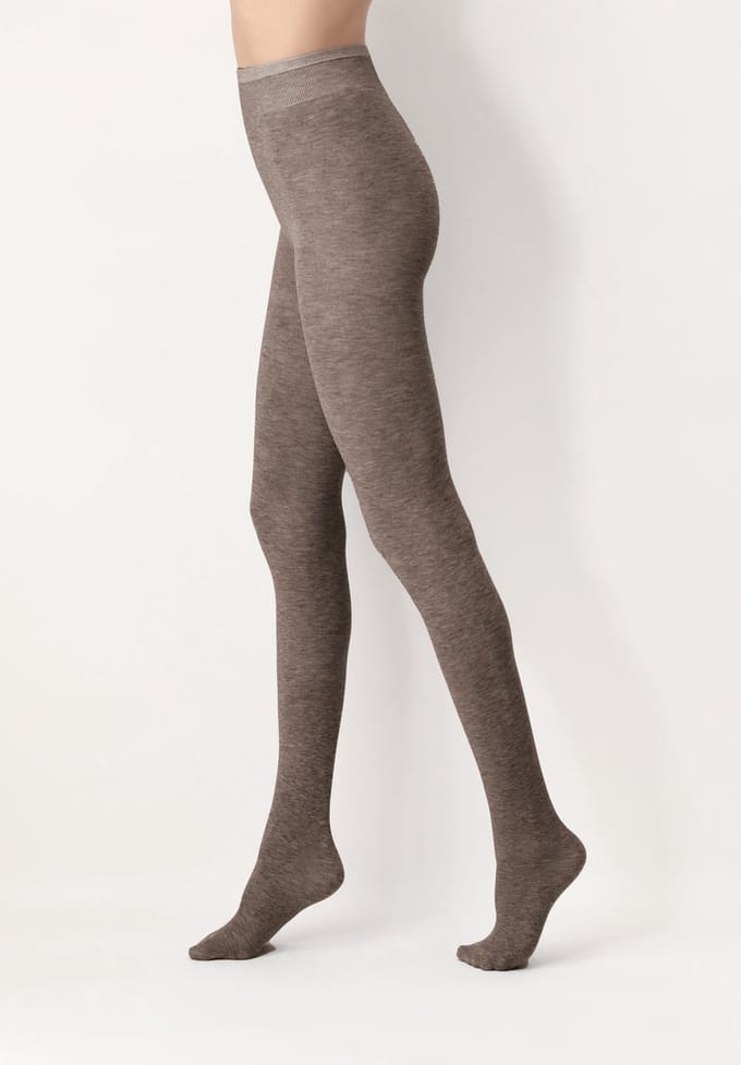 Oroblu Comfort Touch Maillot Dames Panty - Toffee - Maat L/XL
