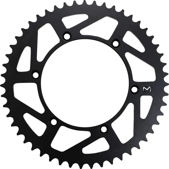 Achterste motor tandwiel van staal Moose Beta RR 400