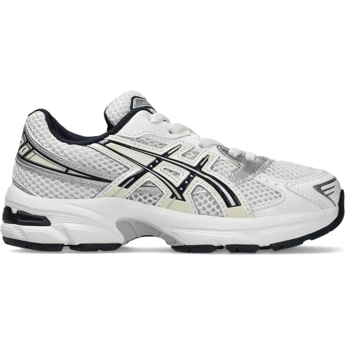 Asics GEL-1130 Peuterschoenen - Wit - Maat 32.5 - Mesh/Synthetisch