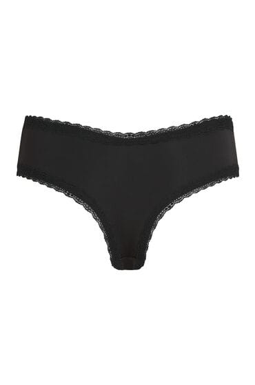 Hunkemöller Brazilian v-shape London Zwart