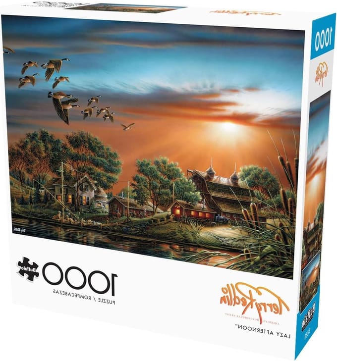 Buffalo Games - Terry Redlin - Lazy Afternoon - Puzzel met 1000 stukjes