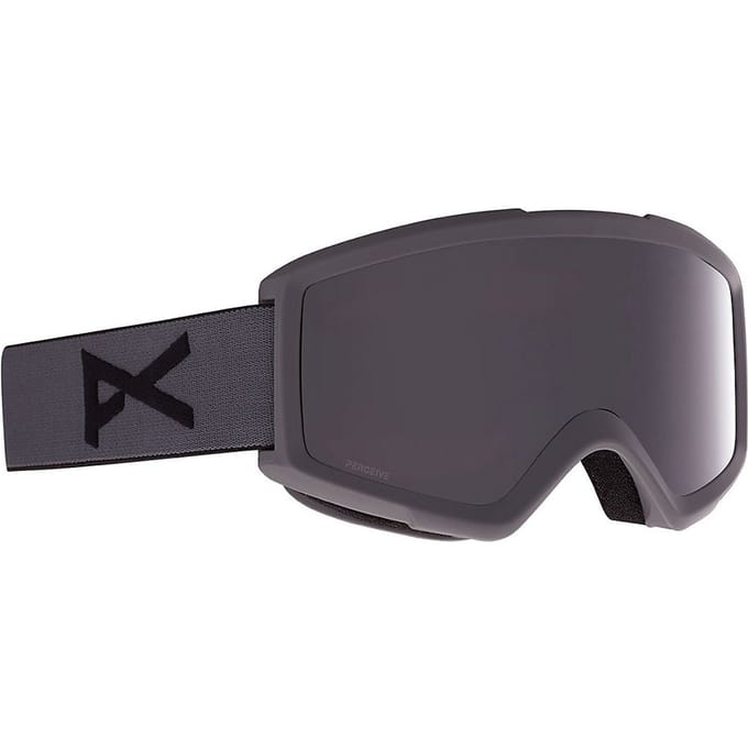 Anon Helix 2 Stelth +Bonus Lens Goggle grijs