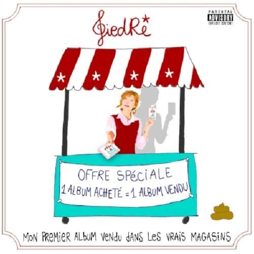 Mon Premier Album Vendu.. - Giedre