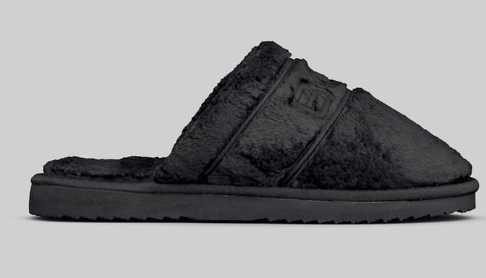 Bjorn Borg Dames Pantoffel Homy Black | Zwart | Maat: 41
