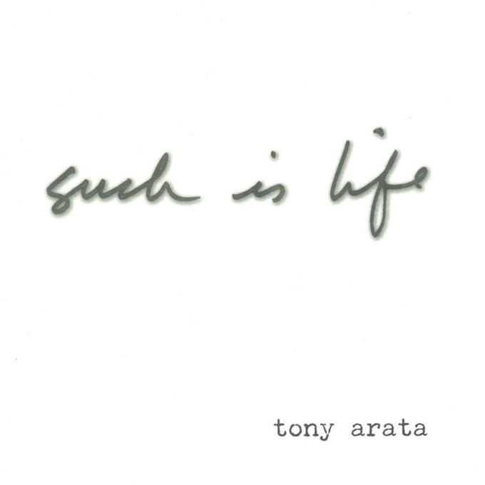 Tony Arata - Such Is Life (CD)
