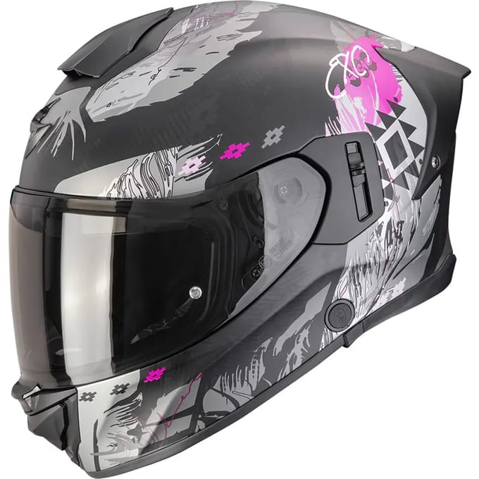 Volle motorhelm Scorpion Exo-530 Air Hadji