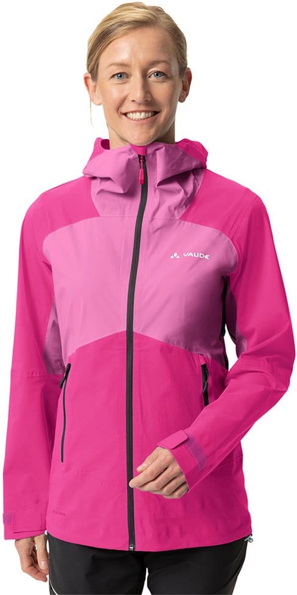 Vaude Simony 2,5L Jacket IV - Regenjas - Dames Dragon Fruit EU 36