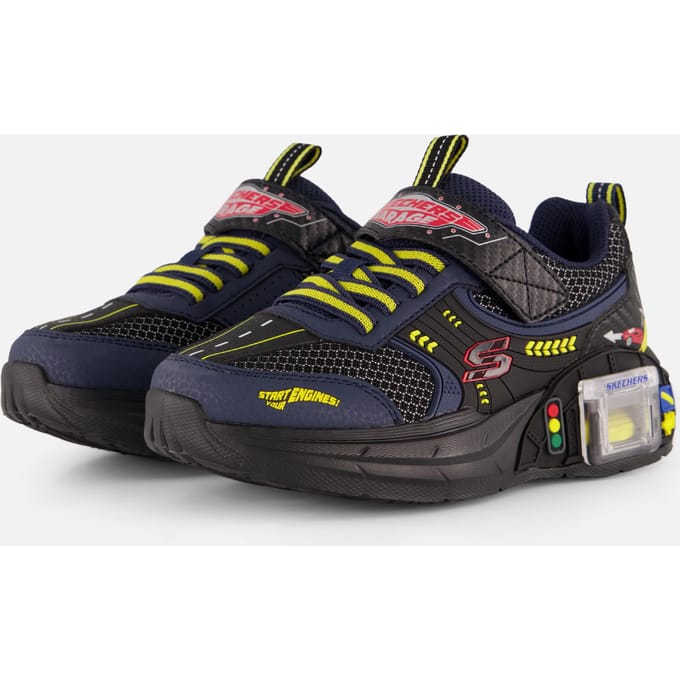 Skechers SKECHERS GARAGE Jongens Sneakers - Donkerblauw