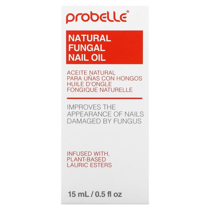 Probelle, natuurlijke antischimmel nagelbehandeling, 15 ml (15 ml) white