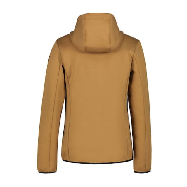ICEPEAK - Aikera - Fleece sweater met rits heren - Bruin
