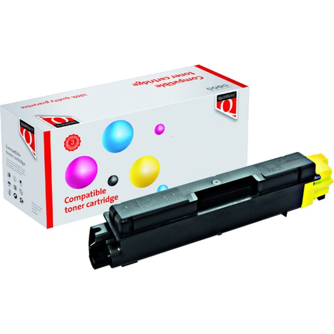 Tonercartridge Quantore Kyocera TK-5270 geel | 1 stuk