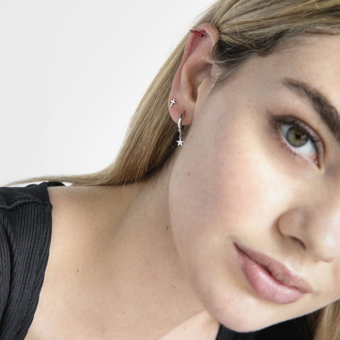 Piercing Luxenter Trira 925 Sterling Zilver