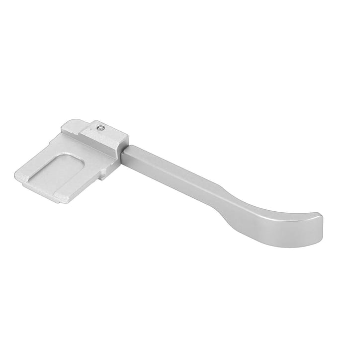 Hot Shoe Duim Omhoog Rust Handgreep voor A6700 Camera Aluminiumlegering Ergonomisch Ontwerp Zilver zilver