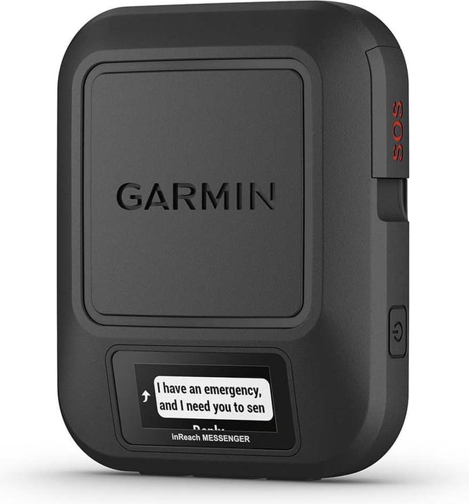 Garmin inReach Universeel Zwart
