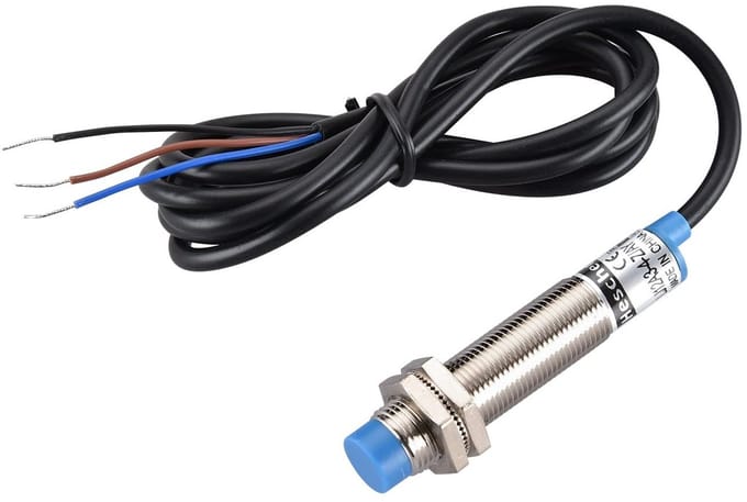 Solidchoice - Dailygoody - Inductieve Sensor - Proximity Sensor - Betrouwbare werking - 4 mm - Normally Closed - Unshielded model