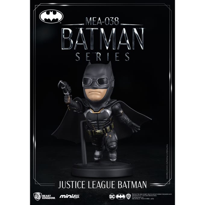 Beast Kingdom Toys DC Comics Mini Egg Attack Figure Justice League Batman 8 cm Mini-Figuur