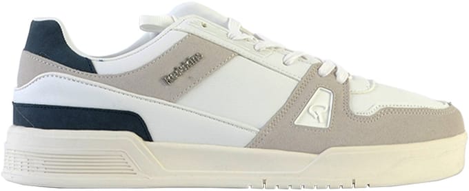 Faster leren sneakers