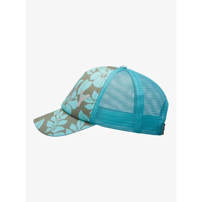 Roxy Honey Coconut Junior Vrachtwagenchauffeurs Pet Blauw Kinderen