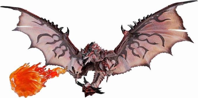 Rathalos 20e Verjaardag Figuur 40 cm Monster Hunter SH Monster Arts