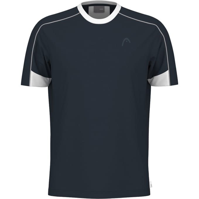 HEAD Play Tech T-shirt Heren-Donkerblauw