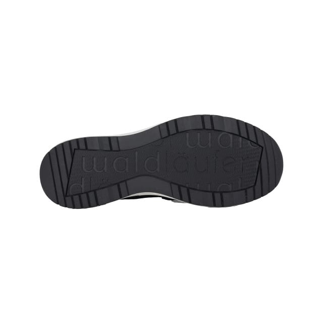 Waldläufer H-Jill - dames sneaker - Zwart - maat 41 (EU) 7.5 (UK)