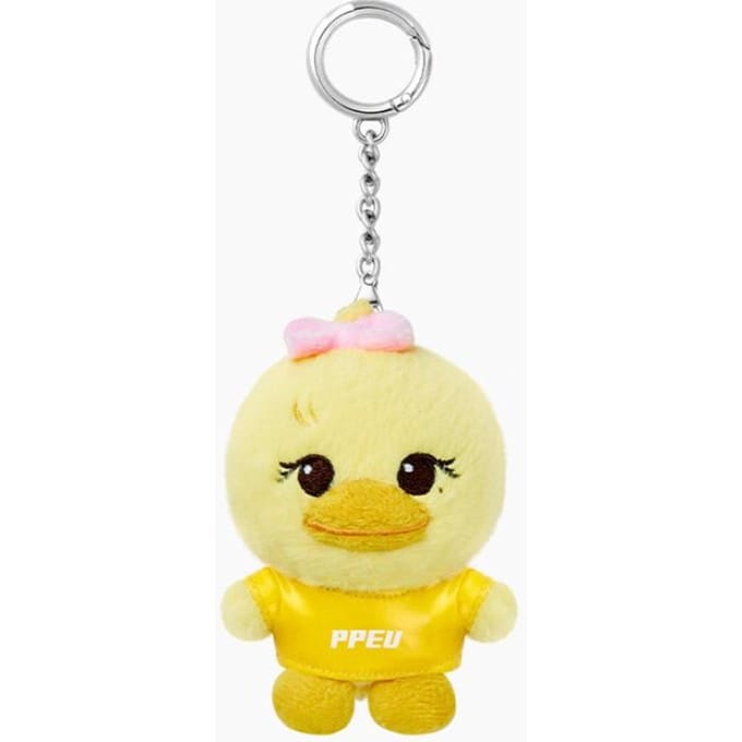 BLACKPINK - [JUMP POPUP] officiële MD Karakter mini Pluche sleutelhanger LISA beige