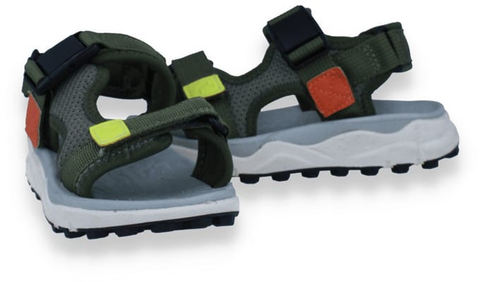 Sj Lifestyle Jongens Sandaal | Kaki | Maat: 38