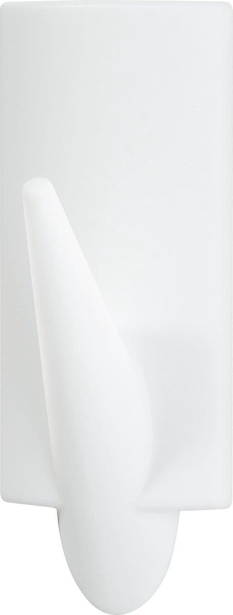 Tesa Powerstrips Haken Trend Large - Wit - 2 Stuks