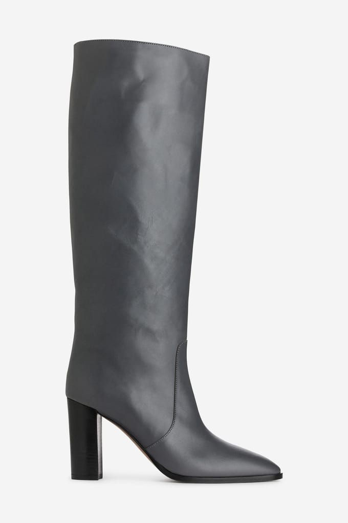 ARKET Audrey Seventies Tubular Boot Blue Taglia: 39 | Stivali Outlet | Donna | Blu