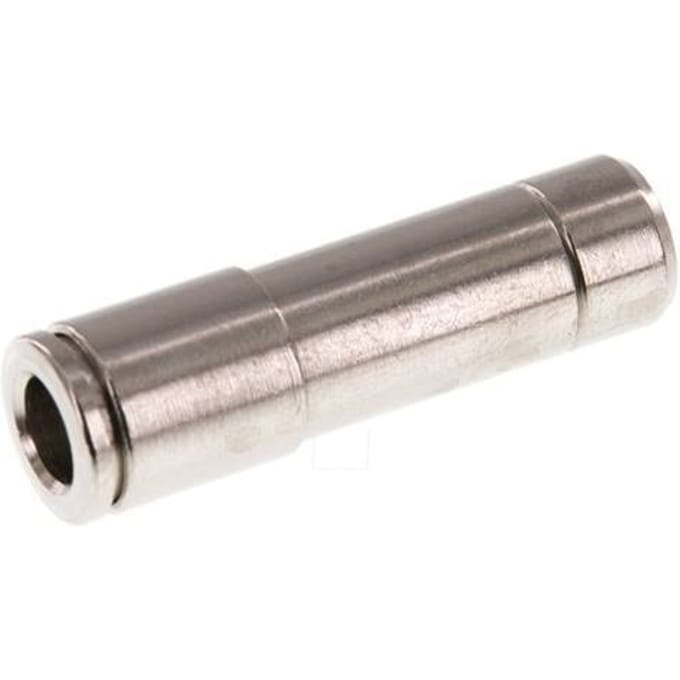 6mm x 10mm Messing Insteekfitting Plug NBR [2 Stuks]