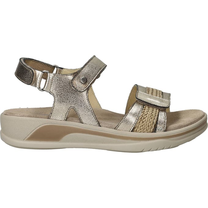 Wolky Fantom Elite Sandalen Plat - beige - Maat 39