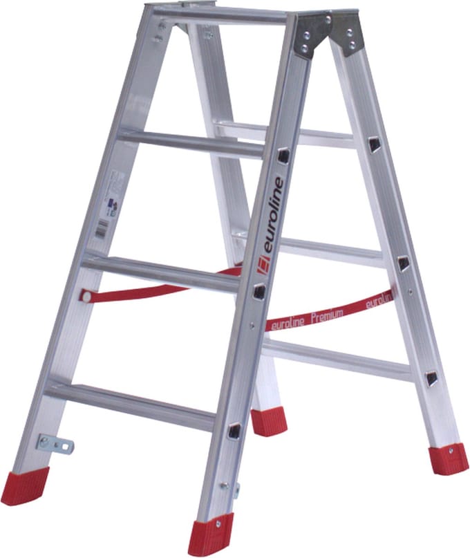 Euroline dubbele trap 2x4