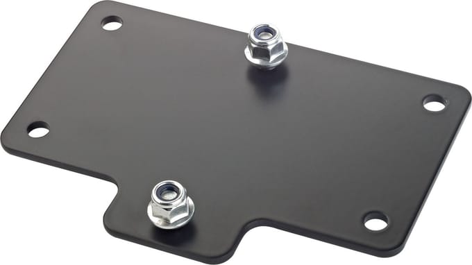 König & Meyer 24357 Adapterplatte für 24496 Boxendeckenhalter - Luispreker standaard