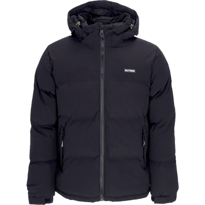 Heren pufferjack zwart