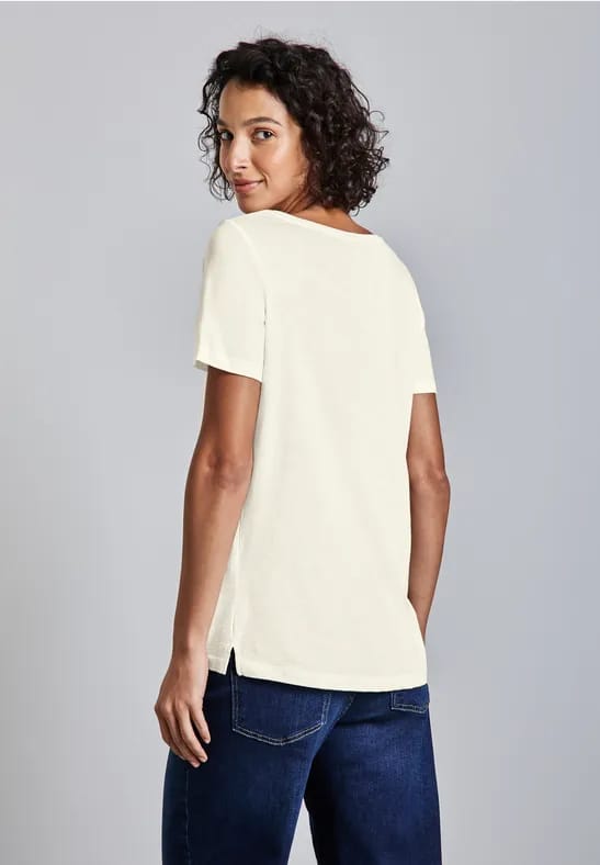Basic Shirt in effen kleur