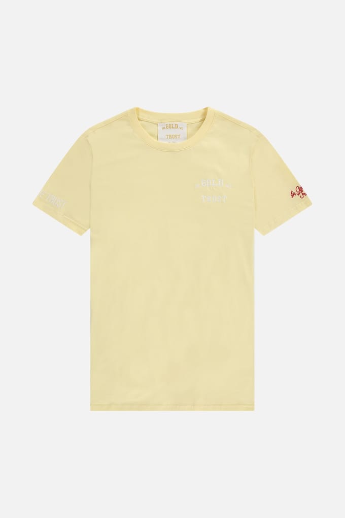 In Gold We Trust The Pusha Corn Husk Größe: L | Hemden Outlet | Unisex