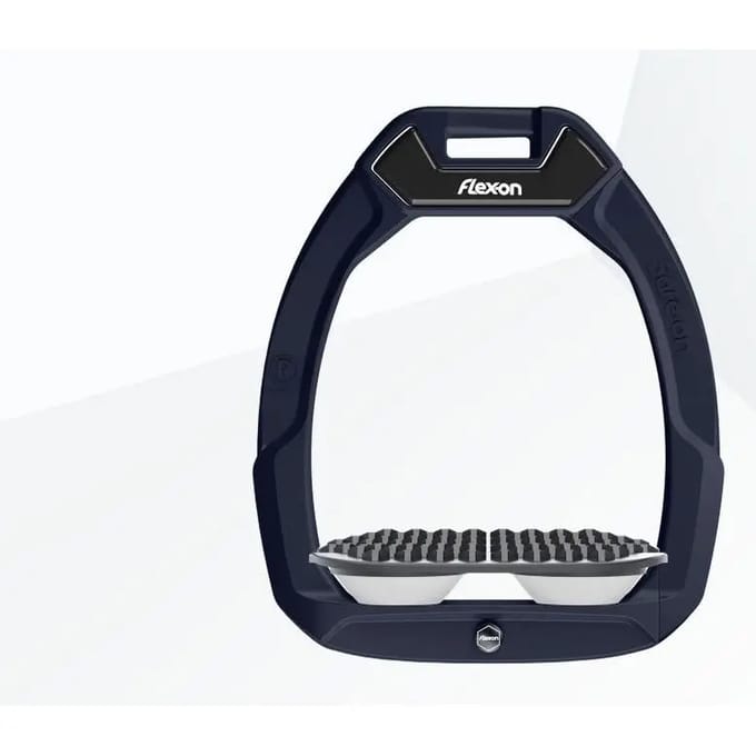Veiligheidseisen voor paardrijden Endurance Bruin/Grijs/Wit Flex-On Safe-On