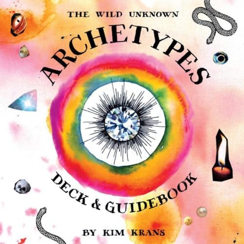 The Wild Unknown Archetypes Deck And Guidebook - The Wild Unknown - Kim Krans