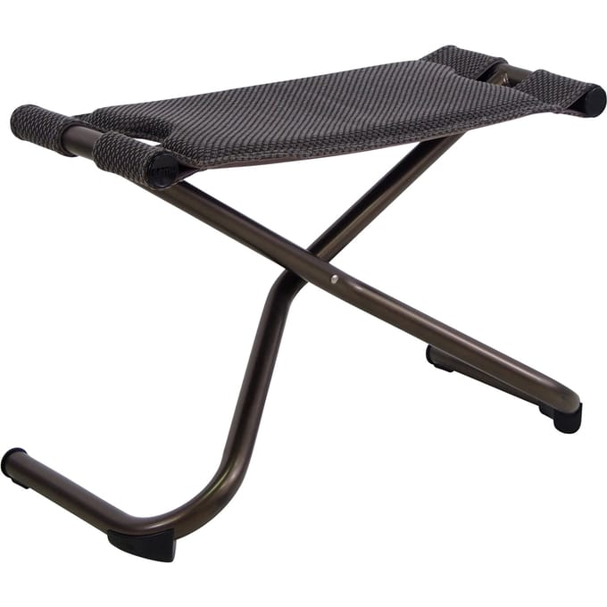 Emu Snooze Cozy voetenbank - Bronze/ gris foncé