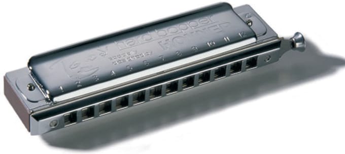 HOHNER mondharmonica, Toots Thielemanns, Hard Bopper 48, C
