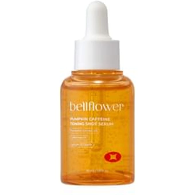 Bellflower - Pumpkin Caffeine Toning Shot Serum 30ml
