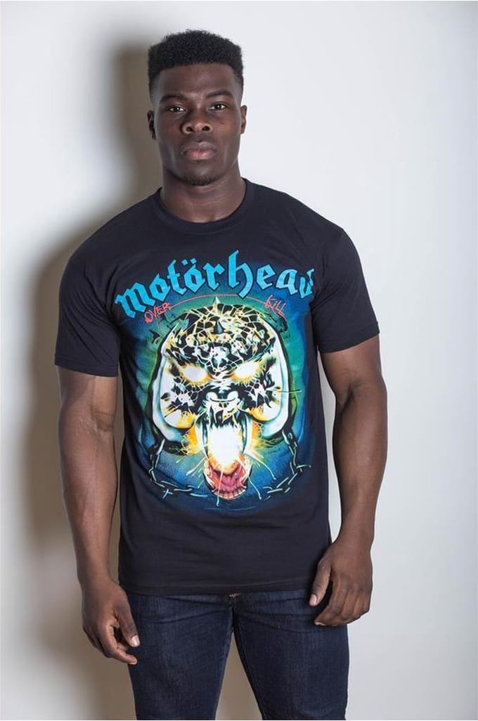 Motorhead - Overkill Heren T-shirt - S - Zwart