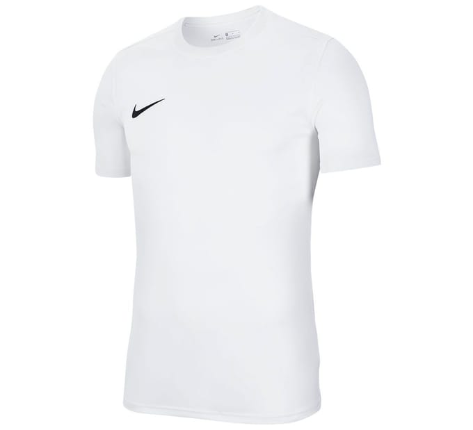 Nike Park VII SS Junior Sportshirt - Maat M-140/152 - Unisex - wit