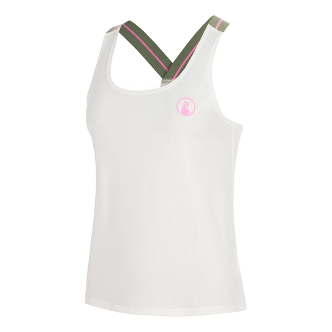 Quiet Please Memories Serve & Volley 2.0 Tanktop Dames