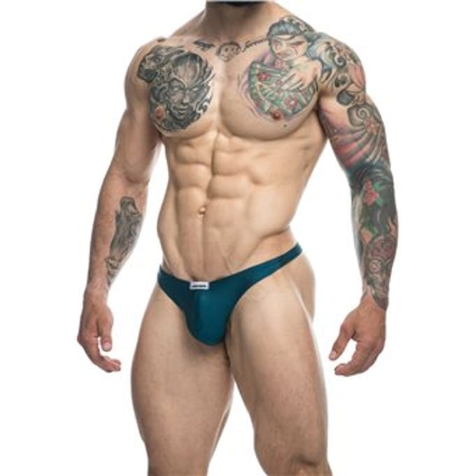 Justin+Simon Justin + Simon Klassieke Tanga Slip