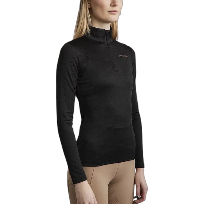 Dames trainingspolo Montar Cilia Jacquard