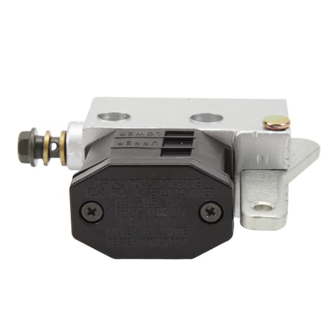Remhoofdcilinder Motorfiets Zuigerpomp Hoofdcilinder Koppeling Remhendel Pomp voor Go Kart black