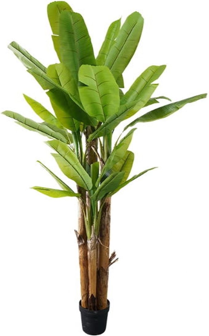 Kunstplant Bananenplant - 300 cm